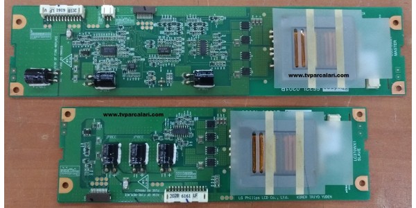 6632L-0201B, KLS-EE37CI-M, LC370WX1, MASTER, 6632L-0202B, KLS-EE37CI-S, SLAVE, INVERTER BOARD